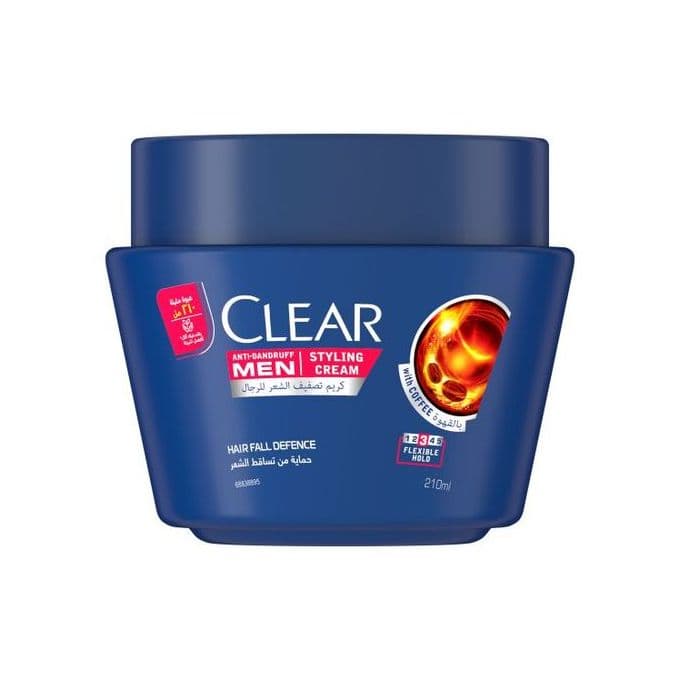 Clear Styling Cream Hair Fall Defense 210 ML