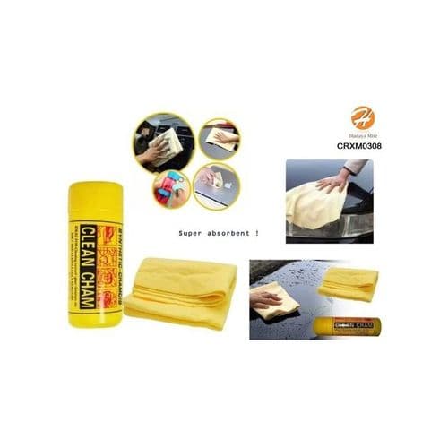 Martina Store Genuine Leather Chamois - Soft and Convenient Cleaning Tool