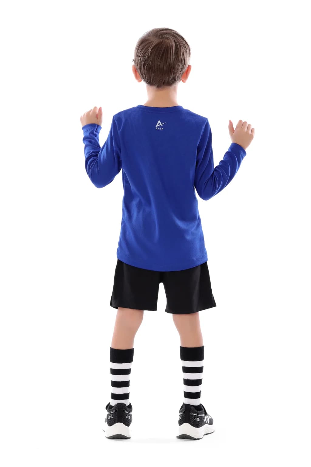 Boys Blue Handball T-shirt Breathable, Comfortable Design