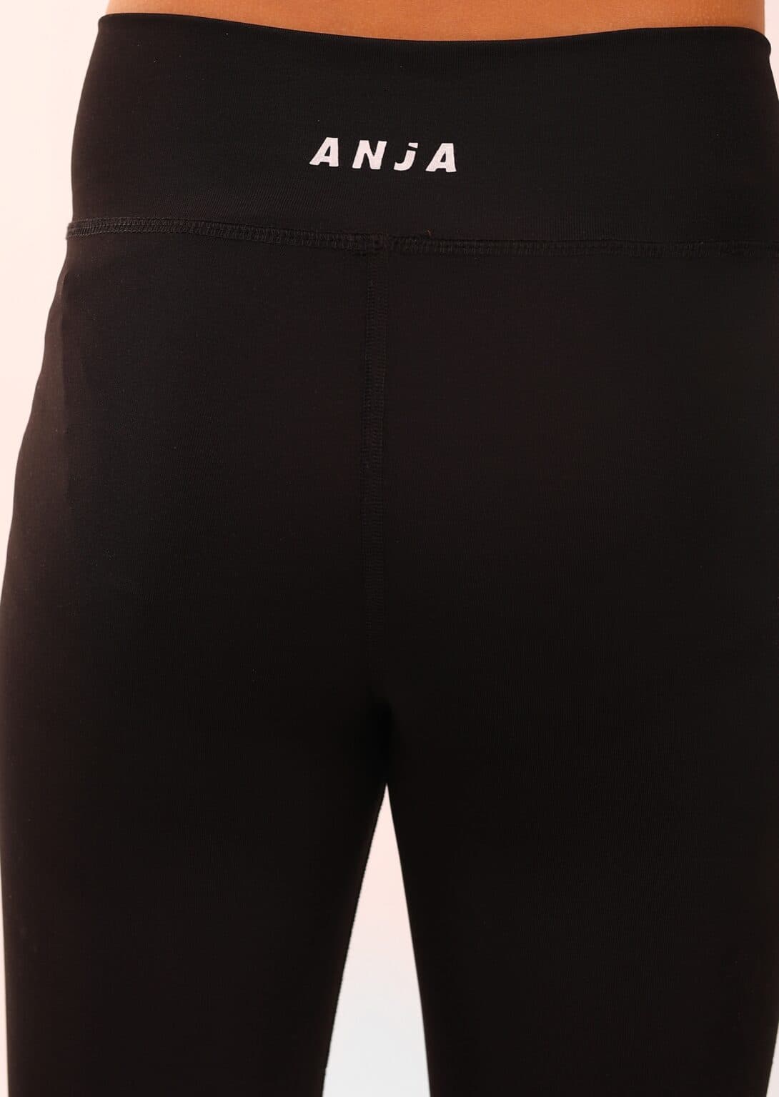 Girls Black Wide Leg Yoga Pants High Waist Flare Athletic Leggings