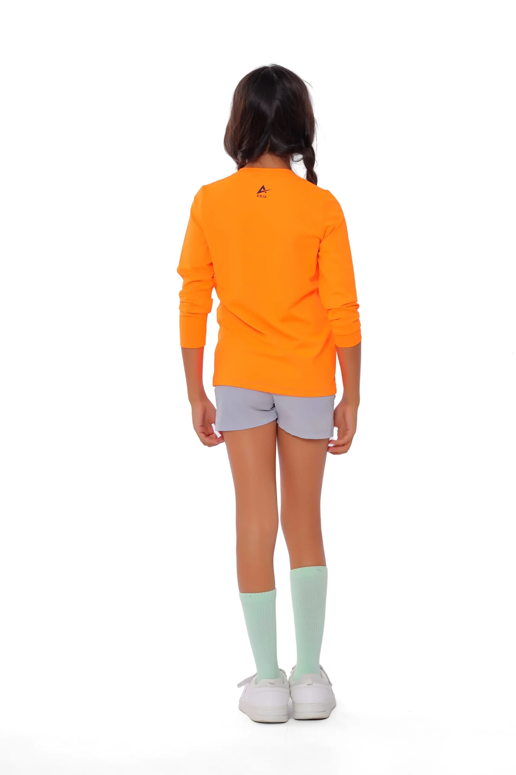 Orange Padel T Shirt 0107-GR