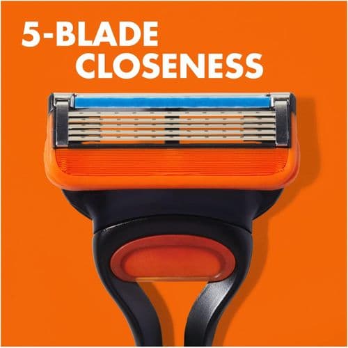Gillette Fusion 5 Mens Razor Blade Refills 4 PCS