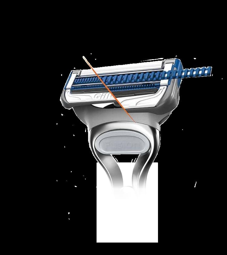 Gillette SkinGuard Sensitive Razor Blade Refills 2 PCS