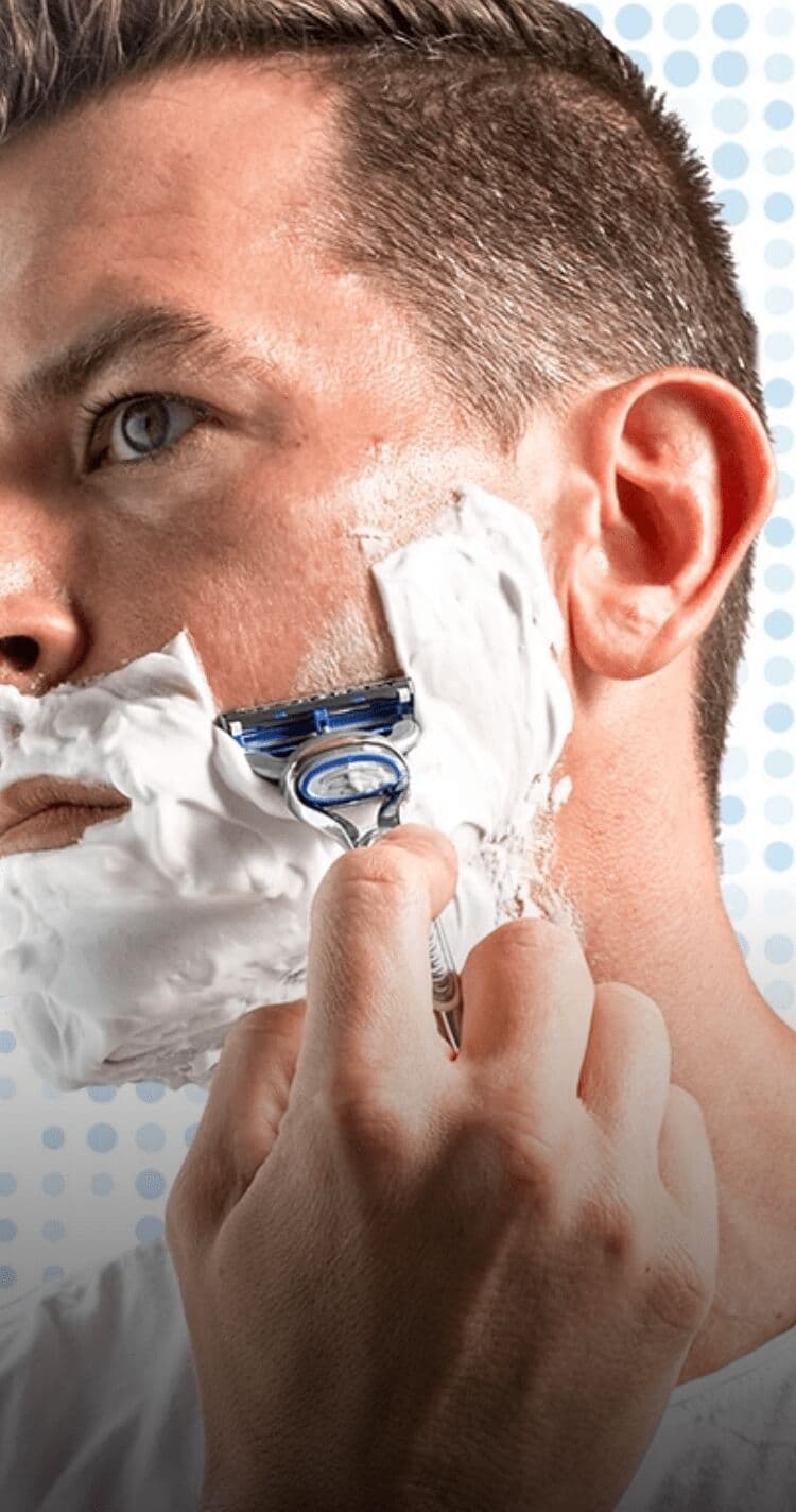 Gillette SkinGuard Sensitive Razor Blade Refills 2 PCS