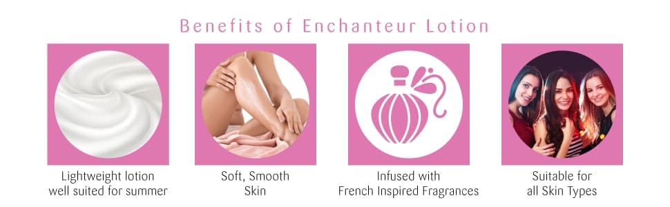 Enchanteur Romantic Perfumed Body Lotion 250 ML