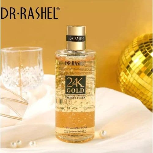 Dr. Rashel 24K Gold Anti-Aging & Radiance Boosting Toner 300 ML