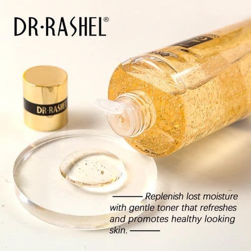Dr. Rashel 24K Gold Anti-Aging & Radiance Boosting Toner 300 ML