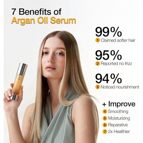 Gk Hair Serum with Argan Oil 50 ML