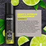 Axe SIGNATURE SUAVE ZESTY CITRUS BODY PERFUME 122 ML