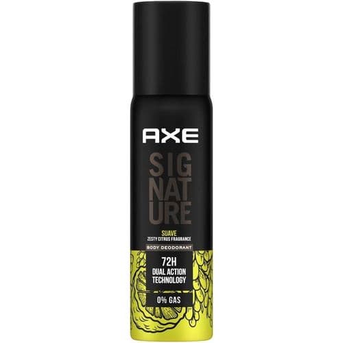 Axe SIGNATURE SUAVE ZESTY CITRUS BODY PERFUME 122 ML