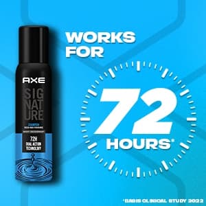 Axe SIGNATURE CHAMPION FRESH AQUA BODY PERFUME 122 ML