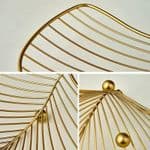 Gold Fruit Basket