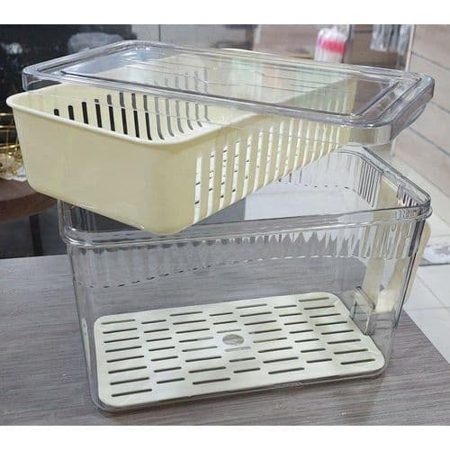 Acrylic Fridge Drawer
