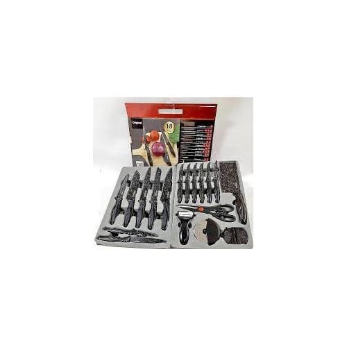 Granite Knife Set 18 Pieces