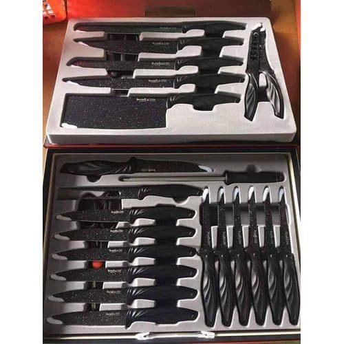 Granite Knife Set 18 Pieces