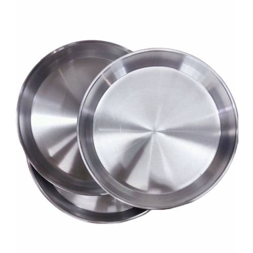 Aluminum Tray 3 Pieces Set 35, 37, 40