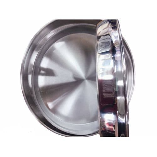 Aluminum Tray 3 Pieces Set 35, 37, 40