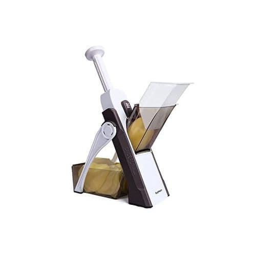 Adjustable Mandoline Slicer Safe Vegetable Slicer By ONCE FOR ALL Food Chopper V