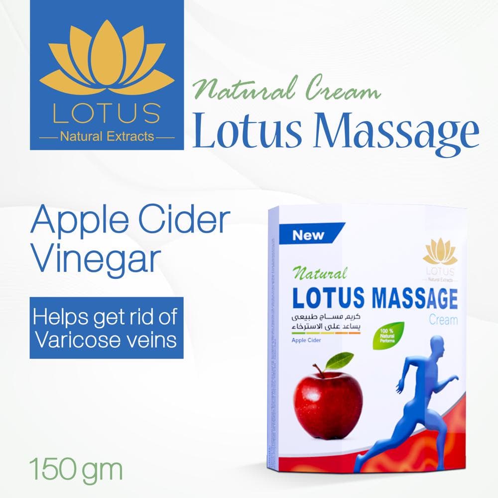 Lotus Massage Apple Cider Vinegar