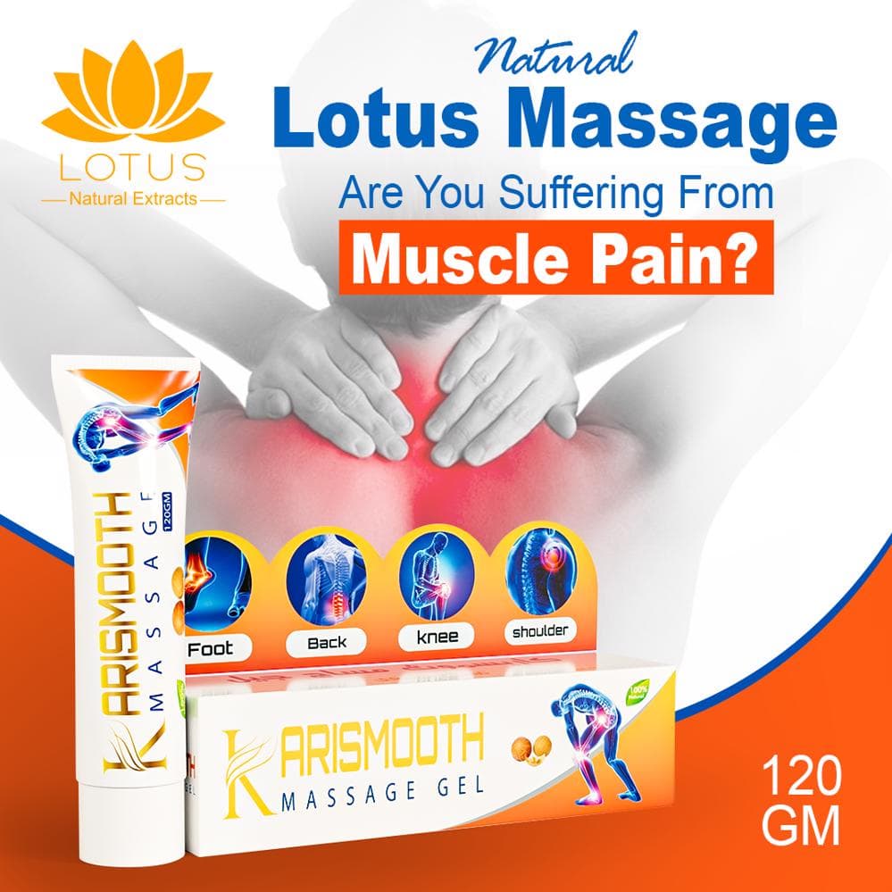 Karismooth massage Gel