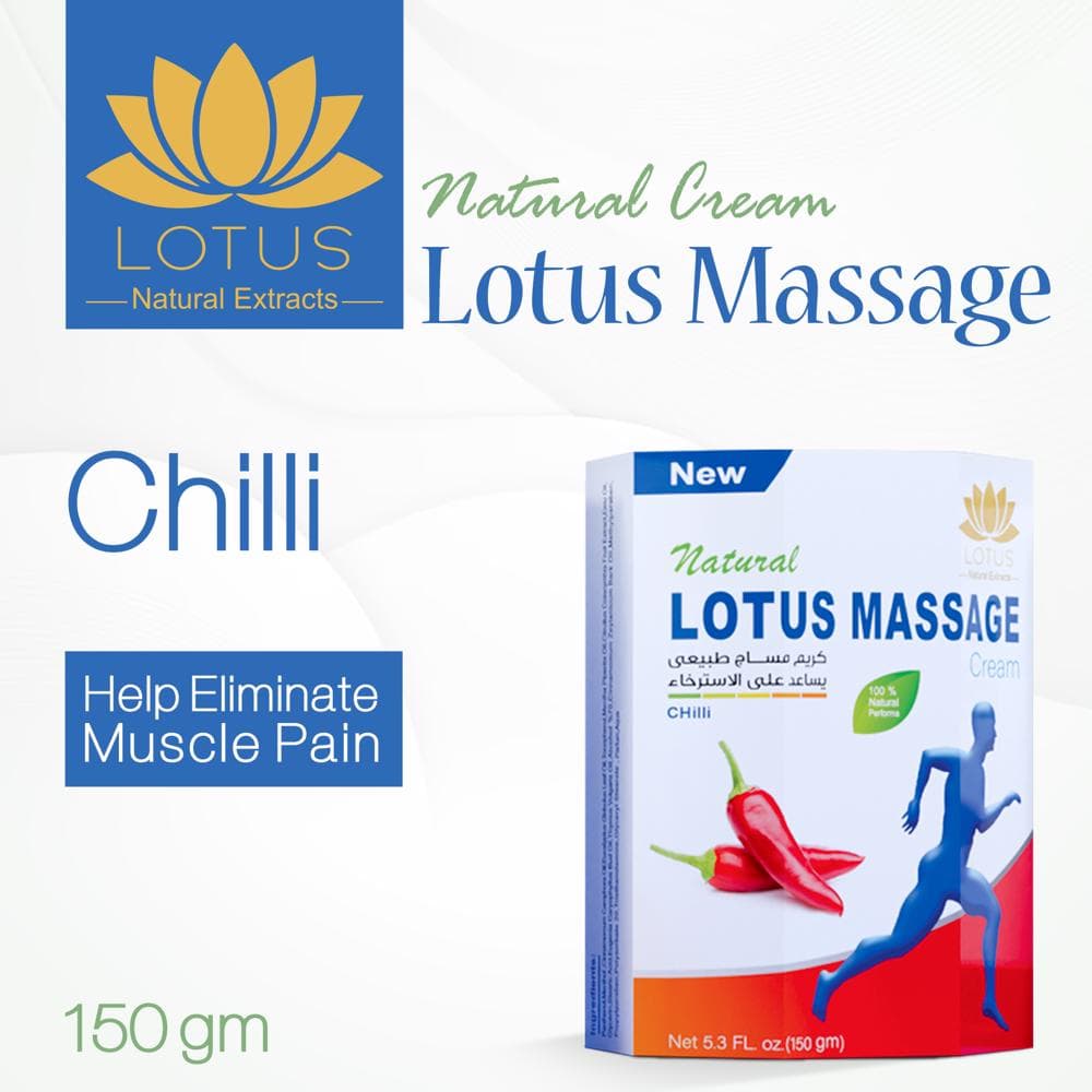 Lotus massage colocynth & Chilli