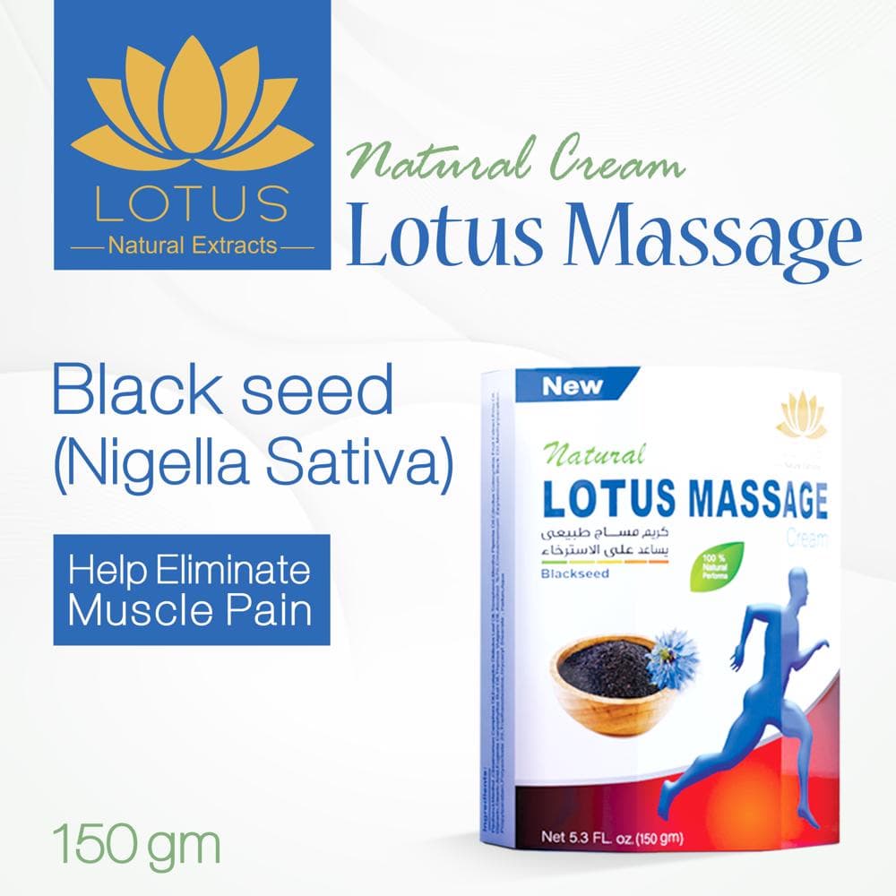 Lotus massage colocynth & Black seed