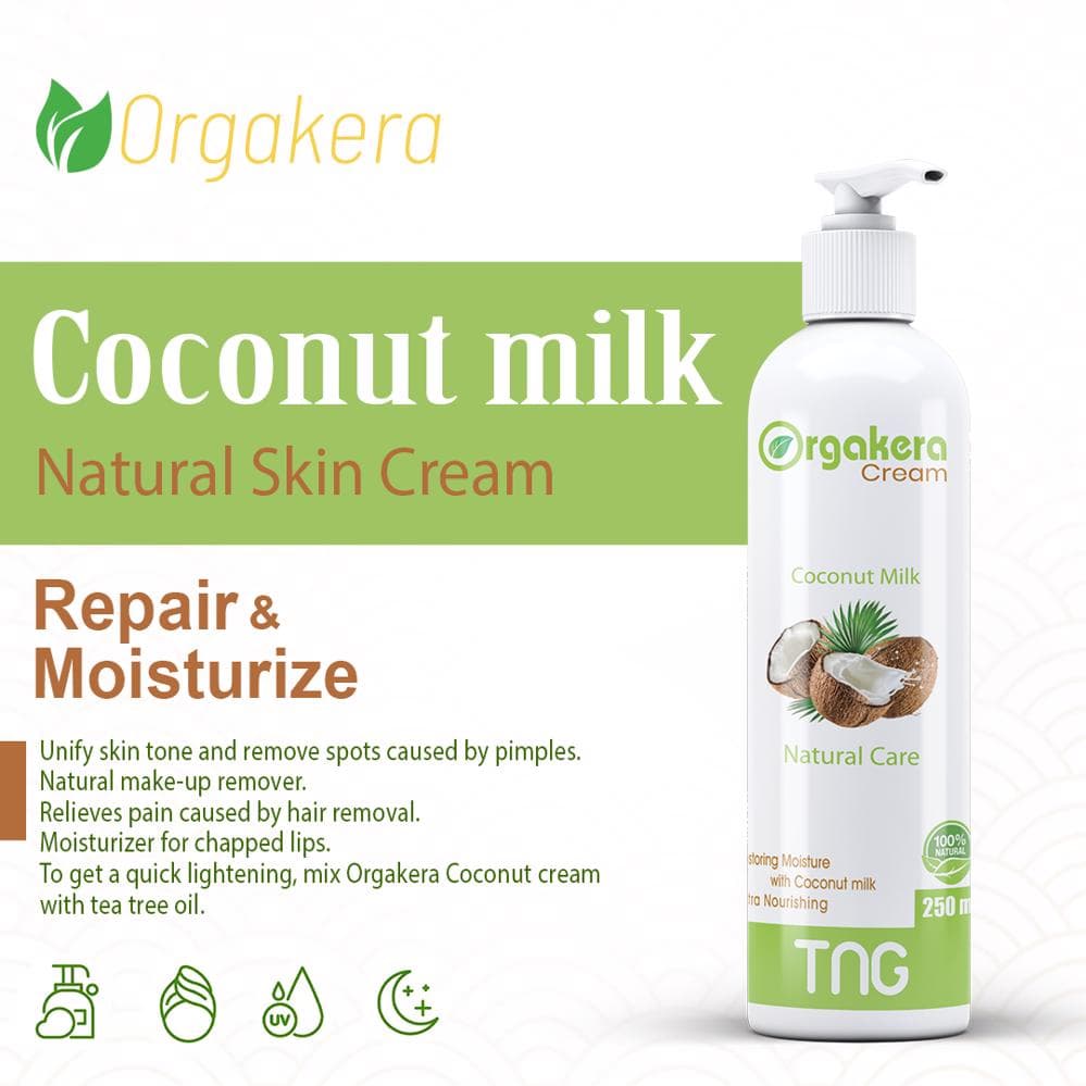 Orgakera Coconut Milk Cream
