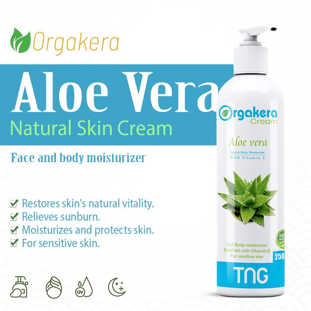 Orgakera Aloe Vera Cream
