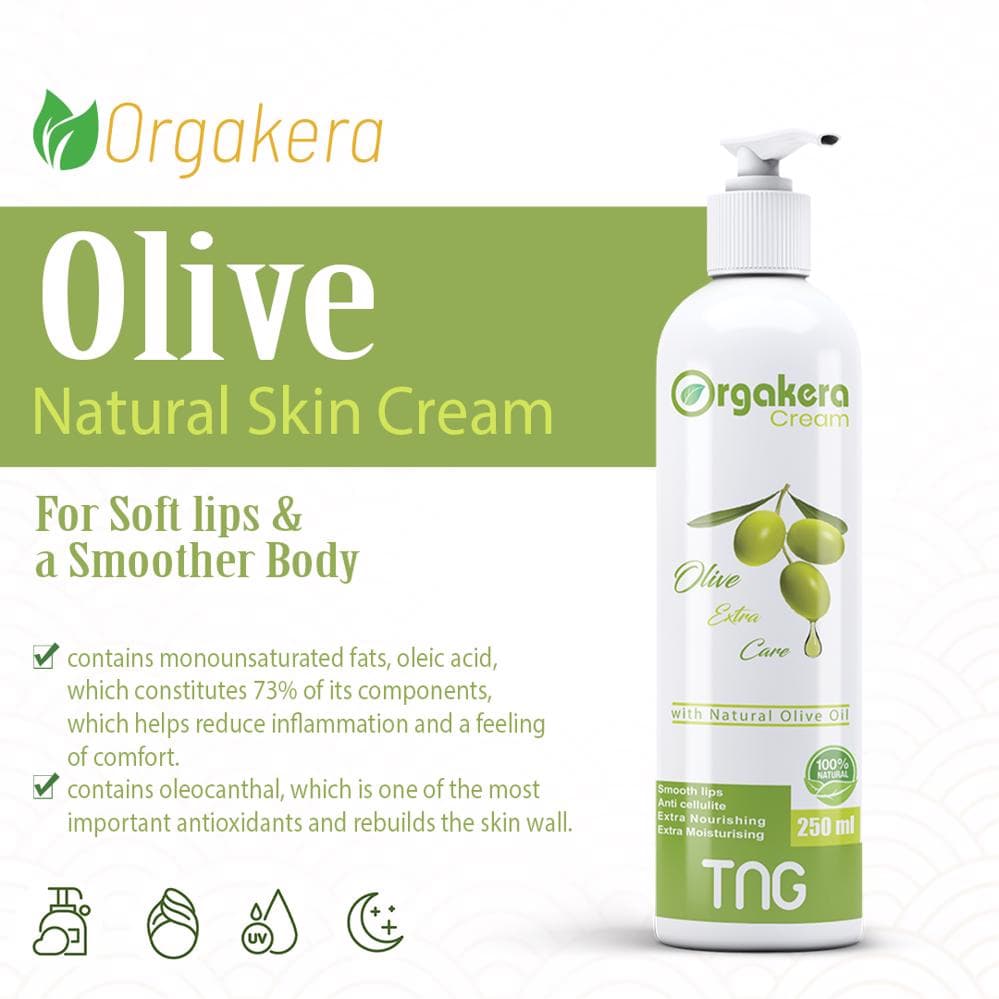 Orgakera Olive Cream