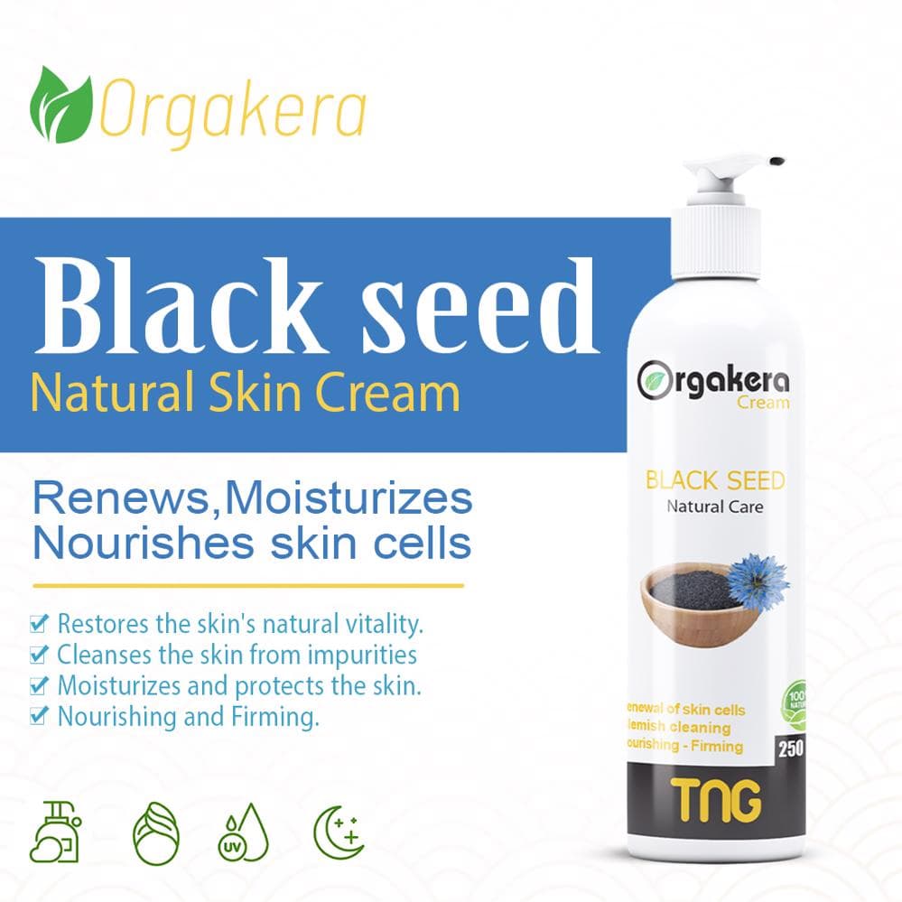 Orgakera Black Seed Cream