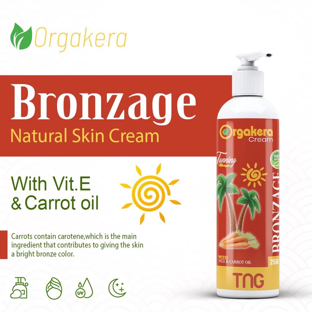 Orgakera Cream Bronzage