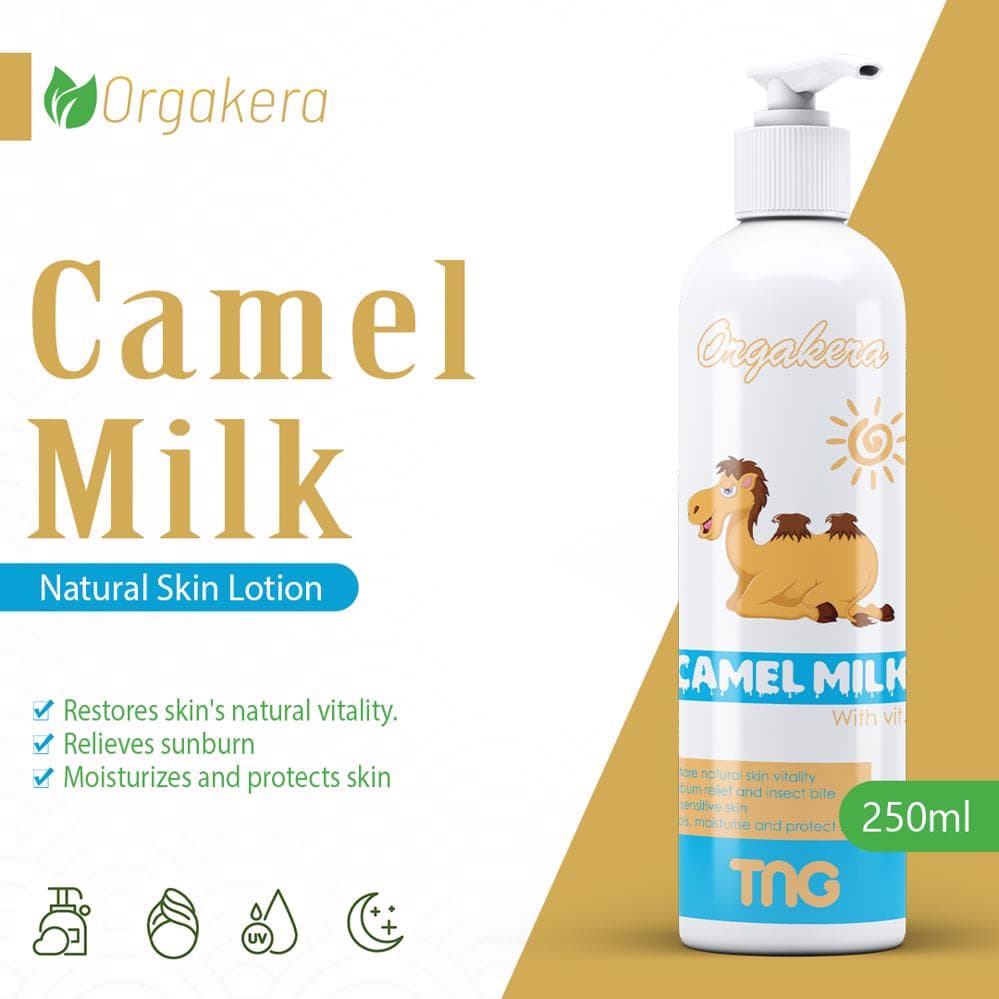 Orgakera Camel Milk Lotion