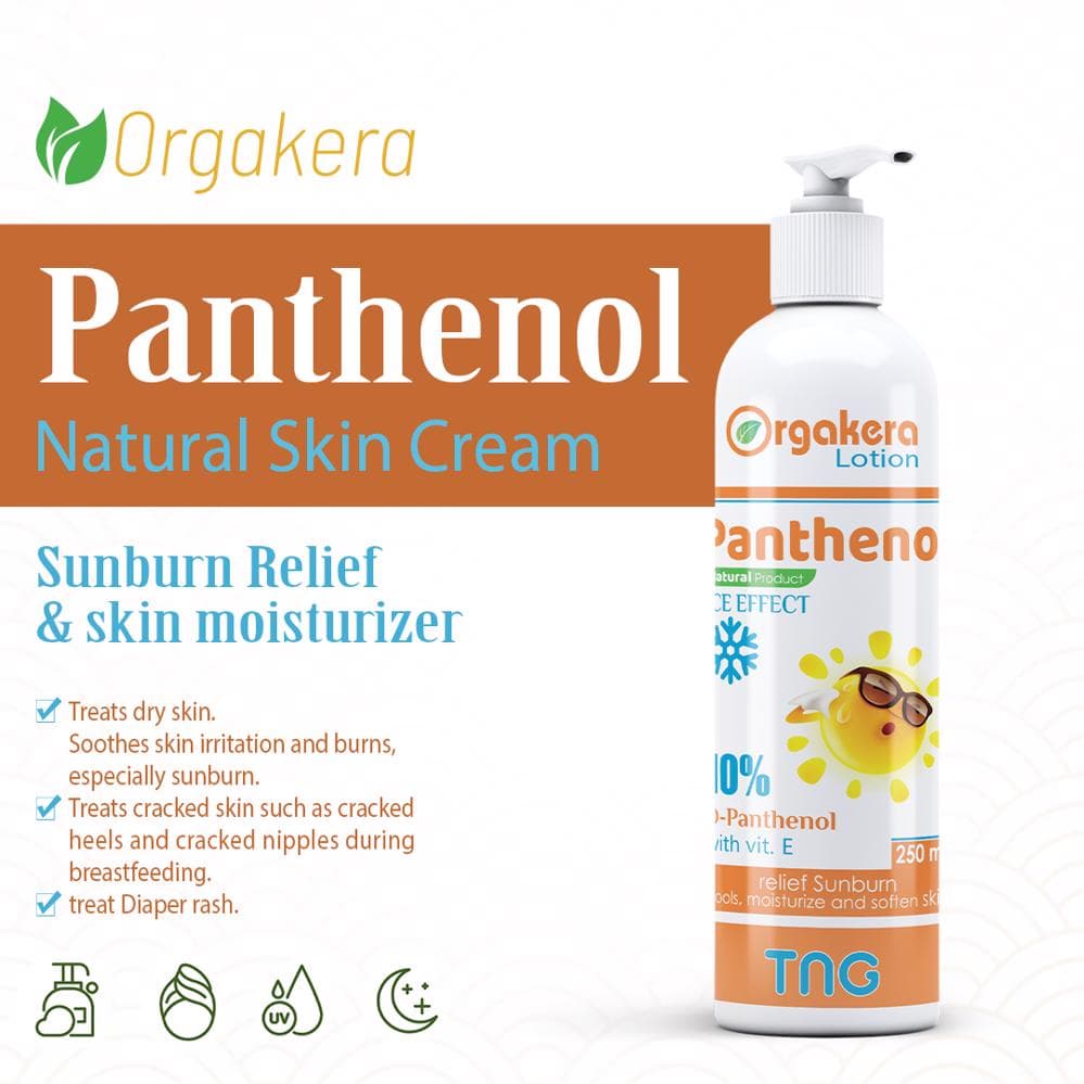 Orgakera Panthenol Lotion Spray