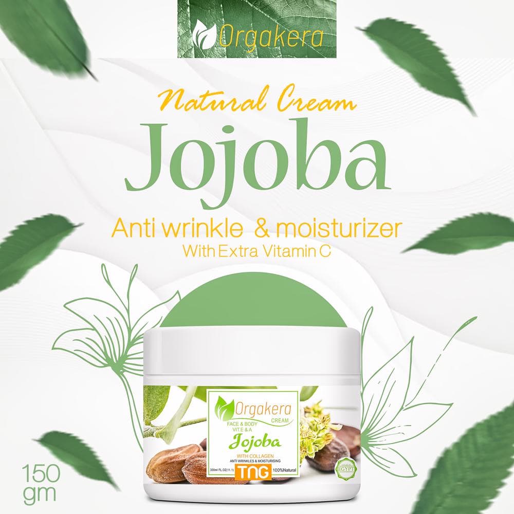 Orgakera Cream Jojoba