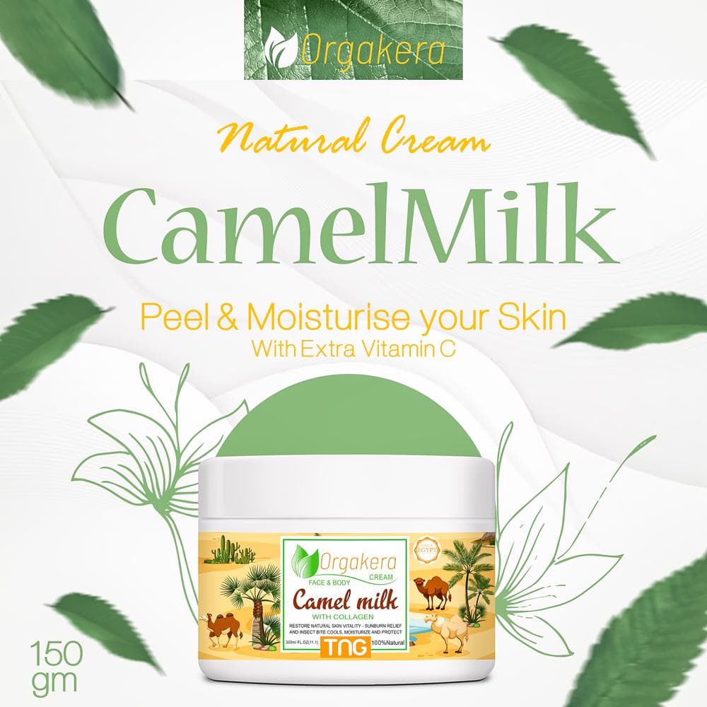 Orgakera Camel Milk