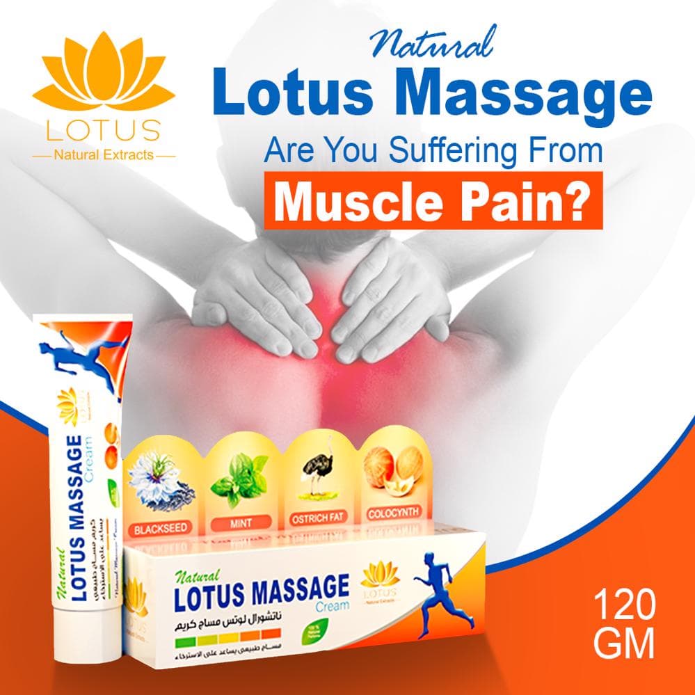 Lotus massage colocynth&Black seed