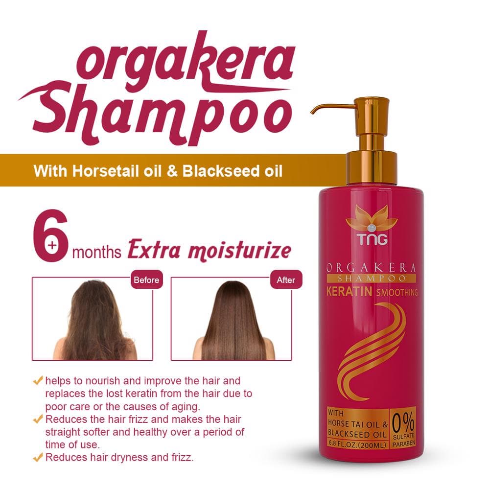Orgakera Hair Treatment Shampoo