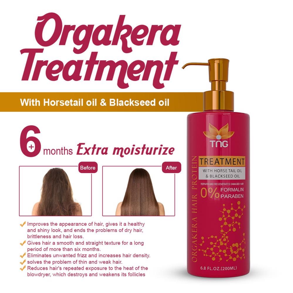 Orgakera Hair Treatment Protein