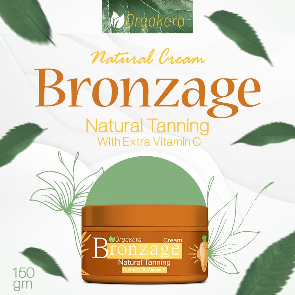 Orgakera Cream Bronzage