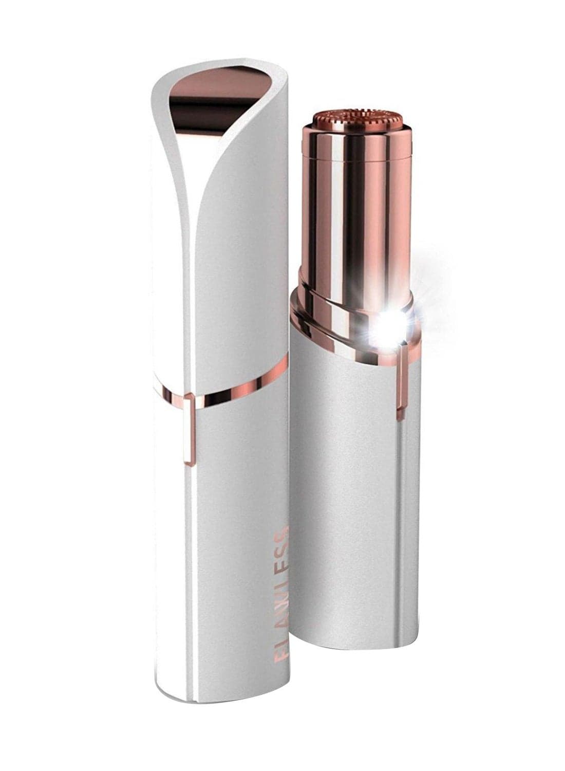 Flawless Hair Remover Epilator With Led White/Gold