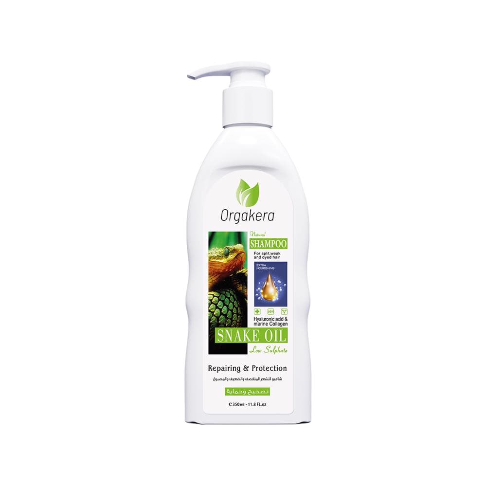 Orgakera Snake Oil shampoo