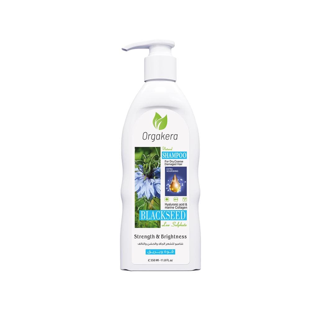 orgakera shampoo black seed