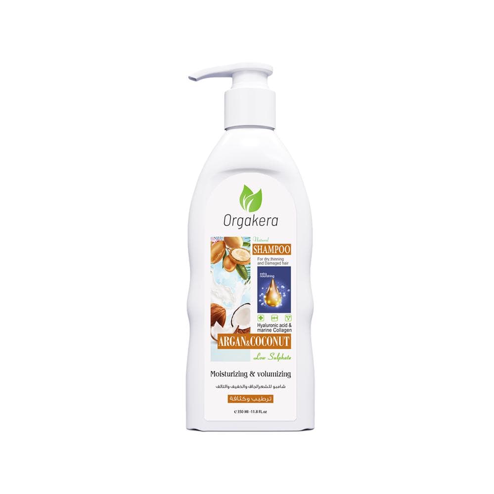 Orgakera Shampoo Argan Coconut