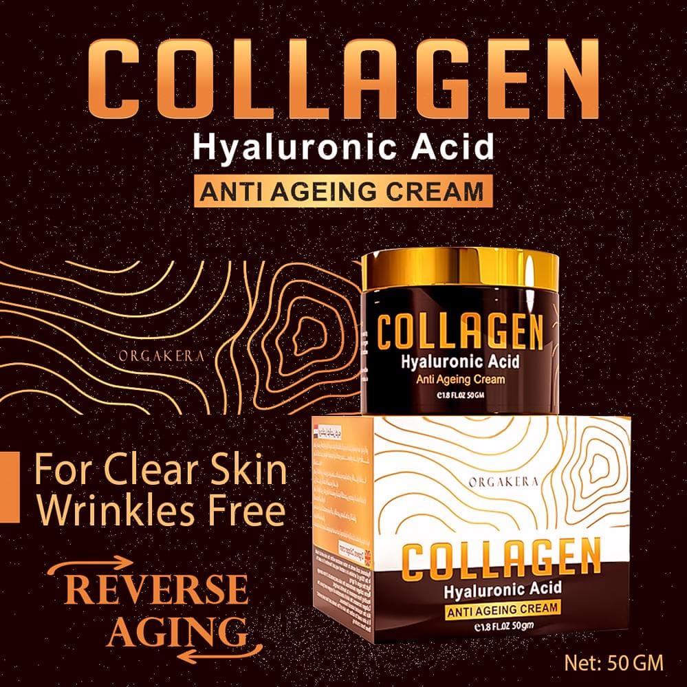 Orgakera Collagen Anti-Ageing Cream