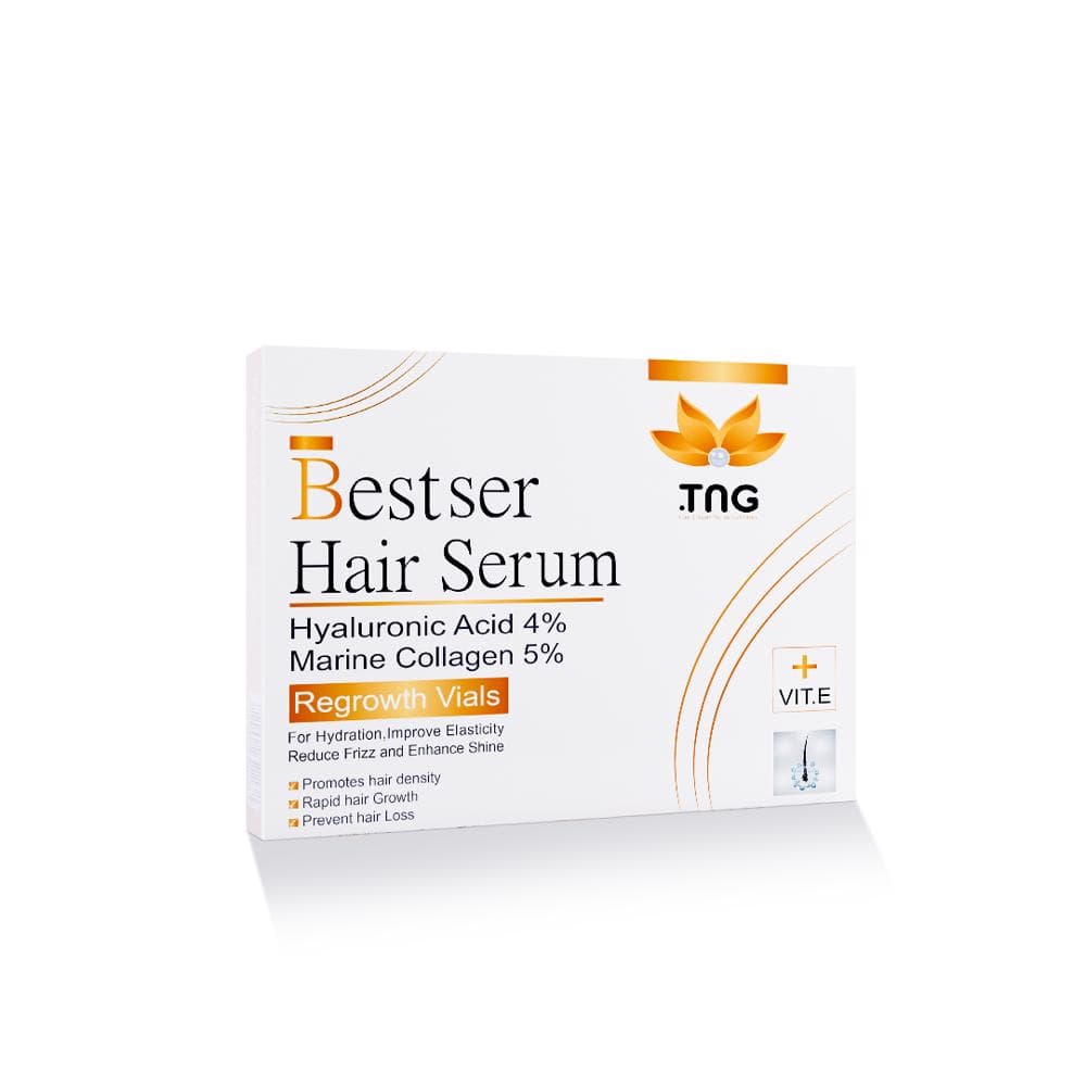 Bestser Hair Serum Regrowth Vials