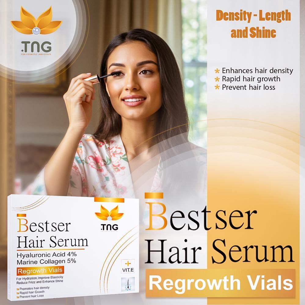 Bestser Hair Serum Regrowth Vials