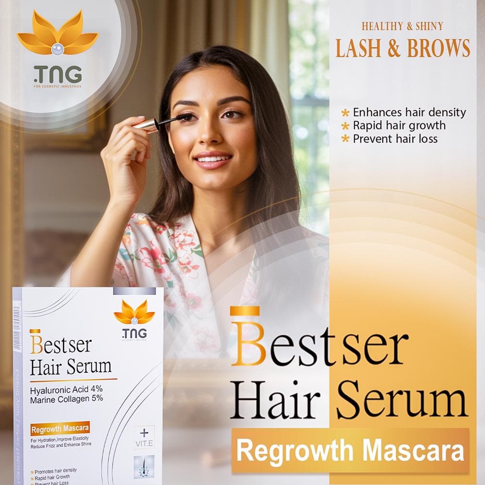Bestser Hair Serum Mascara for Regrowth