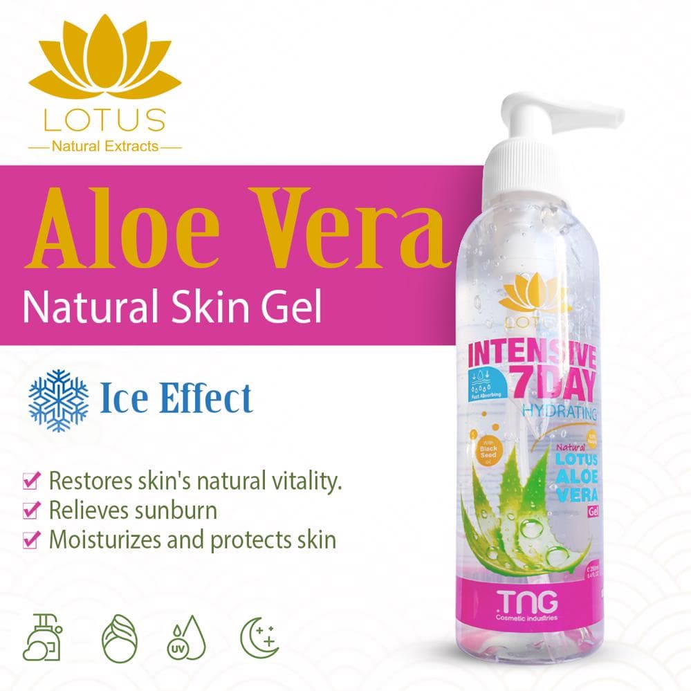 Lotus Aloe Vera gel Transparent