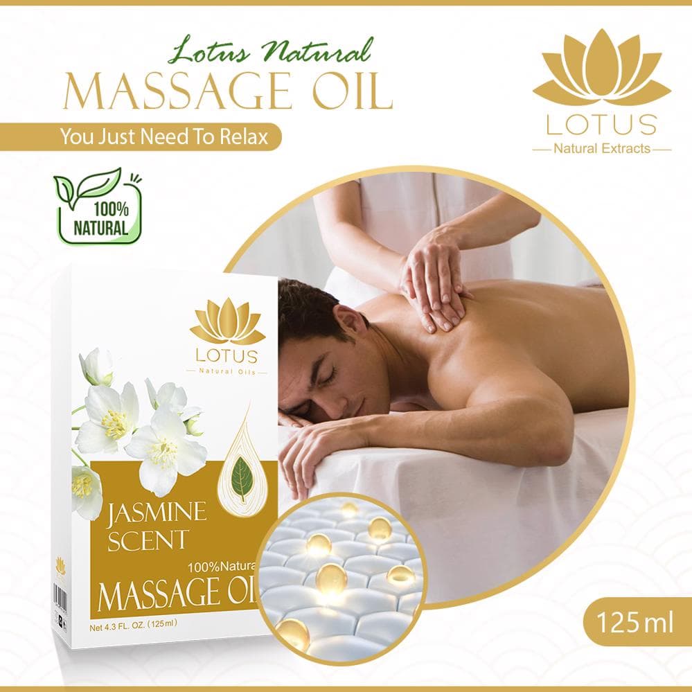 Lotus Massage Oil