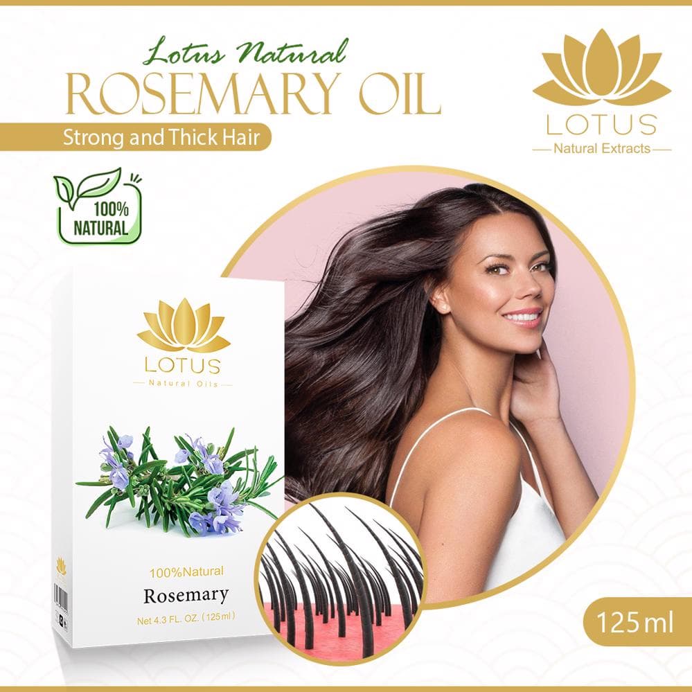 Lotus Rosemary Oil 125 ML